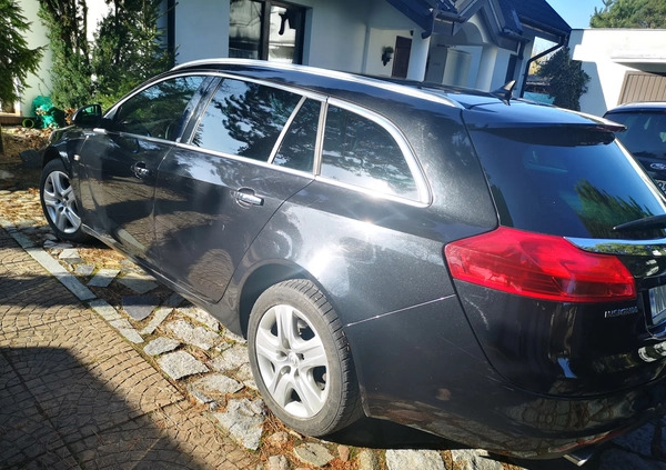 Opel Insignia cena 30700 przebieg: 211850, rok produkcji 2011 z Wyszków małe 191